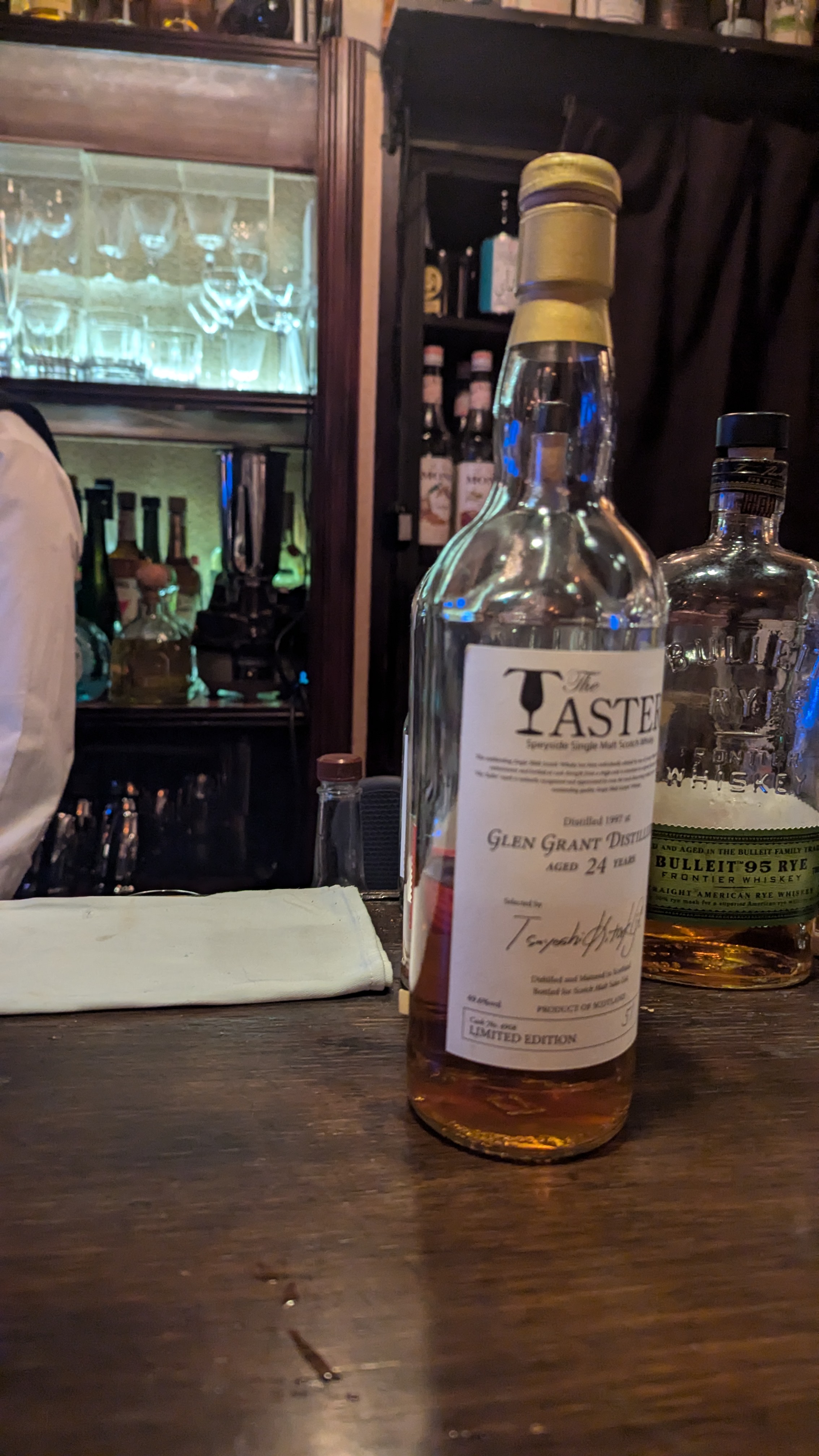 ザ・テイスター グレン・グラント蒸留所 24年